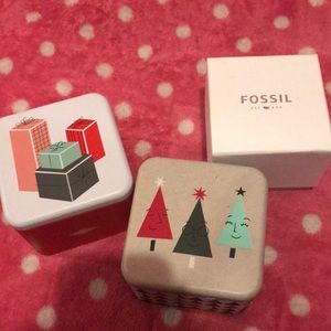 FOSSIL Watch Box!